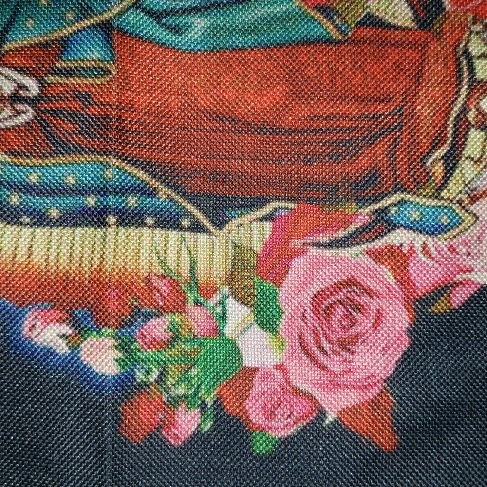 Our Lady of Guadalupe Pillow Cover. Nuestra Señora de Guadalupe. Virgen de Guada - Picture 4 of 10
